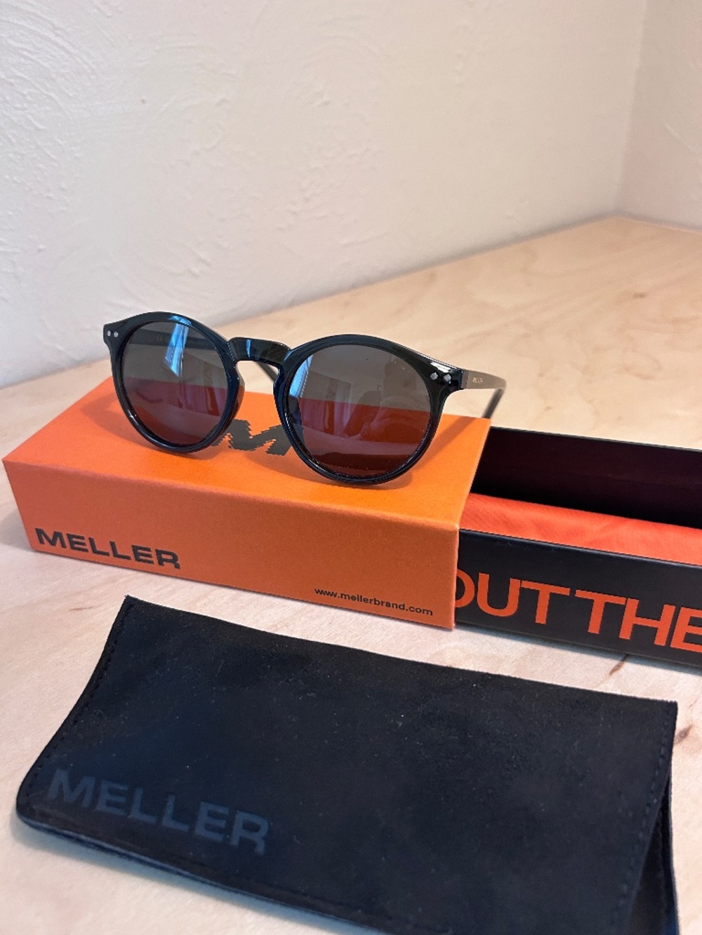 Meller Kubu Fog Olive sunglasses - Picture 10 of 11